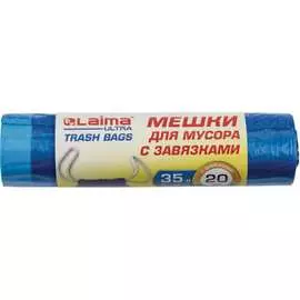 Мешки для мусора LAIMA ULTRA 607689