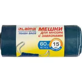 Мешки для мусора LAIMA LAIMA ULTRA 607696