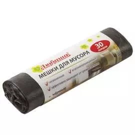 Мешки для мусора ЛЮБАША эконом 605329