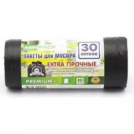Мешки для мусора MIRPACK PREMIUM+ 3020100