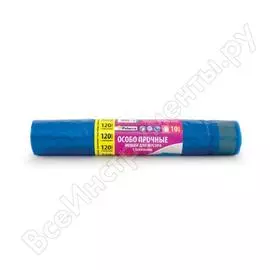 Особо прочные мешки для мусора PATERRA