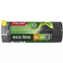 Мешки для мусора Paclan ECO LINE 42013377