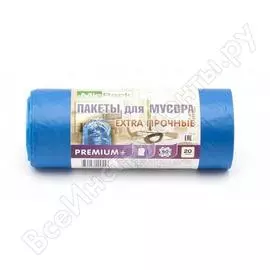 Мешки для мусора MIRPACK PREMIUM+ 6020151