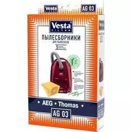Мешки для пылесосов Vesta filter