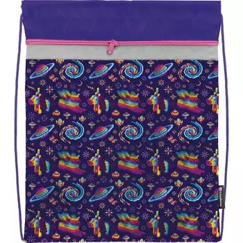 Мешок для обуви для девочек SCHOOLFORMAT