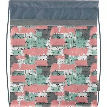 Мешок для обуви для девочек SCHOOLFORMAT