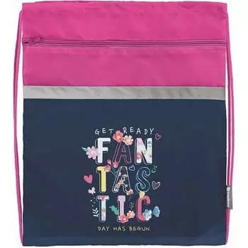 Мешок для обуви для девочек SCHOOLFORMAT