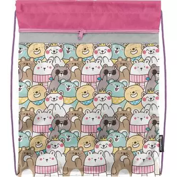 Мешок для обуви для девочек SCHOOLFORMAT