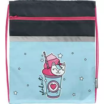 Мешок для обуви для девочек SCHOOLFORMAT