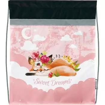 Мешок для обуви для девочек SCHOOLFORMAT