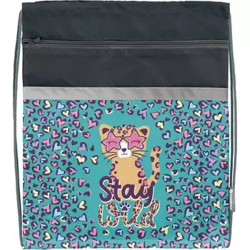 Мешок для обуви для девочек SCHOOLFORMAT