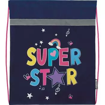 Мешок для обуви для девочек SCHOOLFORMAT