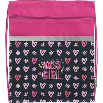 Мешок для обуви для девочек SCHOOLFORMAT