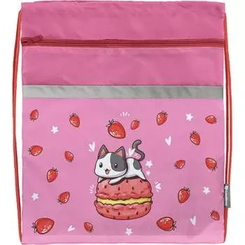 Мешок для обуви для девочек SCHOOLFORMAT