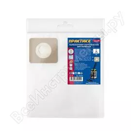 Мешок для пылесоса ЗУБР, КАЛИБР, КОРВЕТ ПРАКТИКА №140 792-421