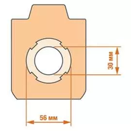 Мешок-пылесборник FTL DB 30 8250