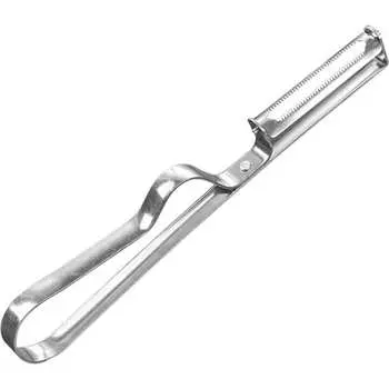 Металлическая базовая овощечистка Кошкин Дом 50-12-035