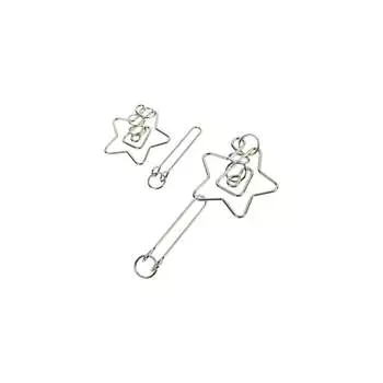 Металлическая большая головоломки Золотая сказка 664924