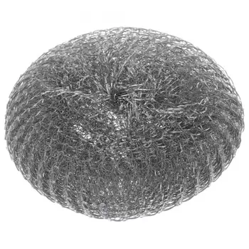 Большая металлическая сетчатая губка для посуды LAIMA 603106