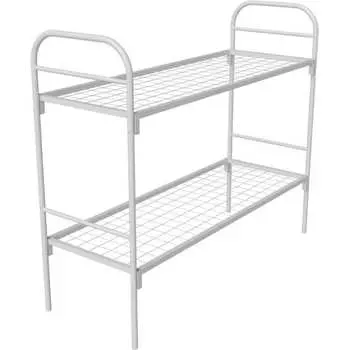 Металлическая двухъярусная кровать FORT 501453895