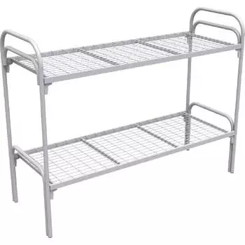 Металлическая двухъярусная кровать РегЛайн МКР-40-2