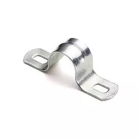 Металлическая двухлапковая скоба EKF PROxima sm-2-21-22-r