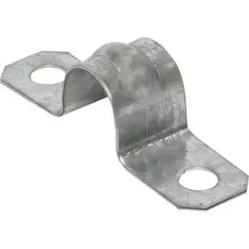 Металлическая двухлапковая скоба EKF PROxima sm-2-14-15-r