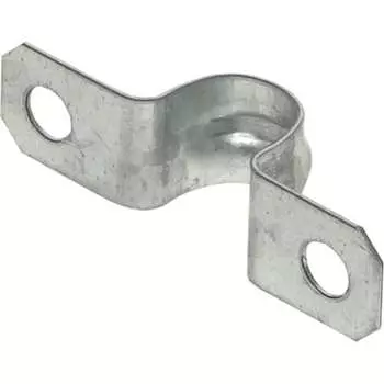 Металлическая двухлапковая скоба EKF PROxima sm-2-16-17-r