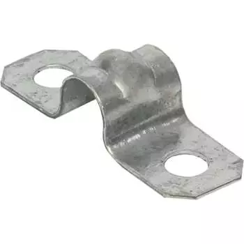 Металлическая двухлапковая скоба EKF PROxima sm-2-10-11-r
