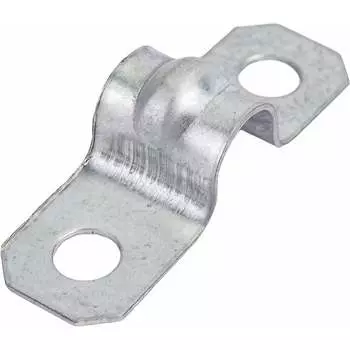 Металлическая двухлапковая скоба EKF PROxima sm-2-8-9-r