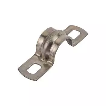 Металлическая двухлапковая скоба FORTISFLEX СМД INOX 80981