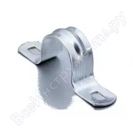 Металлическая двухлапковая скоба FORTISFLEX СМД 25-26 50226