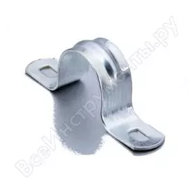 Металлическая двухлапковая скоба FORTISFLEX СМД 31-32 49378
