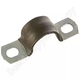 Металлическая двухлапковая скоба FORTISFLEX СМД-П 14-15 62980
