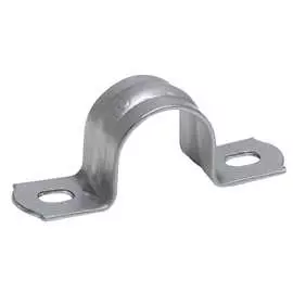 Металлическая двухлапковая скоба ЭРА Б0036424