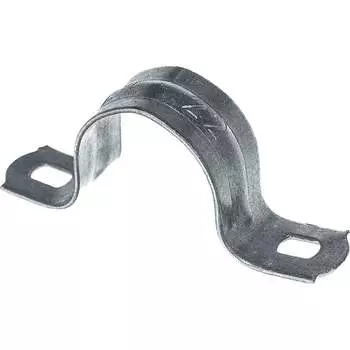 Металлическая двухлапковая скоба ЭРА Б0036428