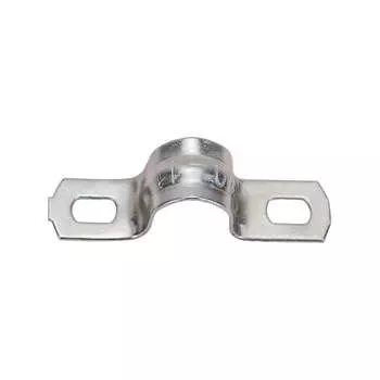 Металлическая двухлапковая скоба Промрукав СМД PR08.2543