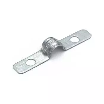 Металлическая двухлапковая скоба Промрукав PR13.02432