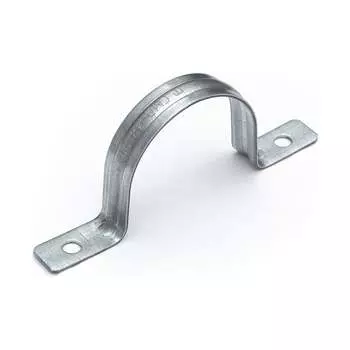 Металлическая двухлапковая скоба Промрукав PR13.02442