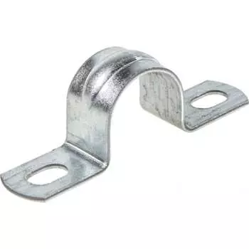 Металлическая двухлапковая скоба ТРИЗАМ TRZ0334