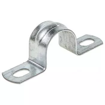 Металлическая двухлапковая скоба ТРИЗАМ TRZ0340