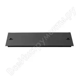 Металлическая фальш-панель LANMASTER LAN-DC-TLMFP-1U