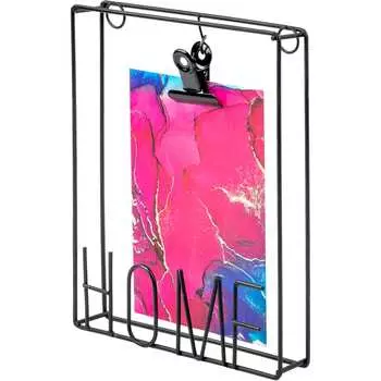 Металлическая фоторамка lemax дом Fancy17