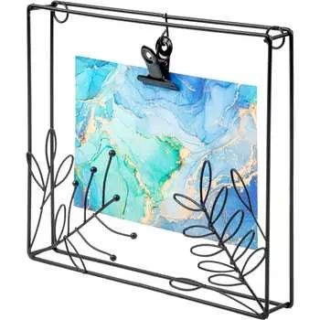 Металлическая фоторамка lemax цветы Fancy15