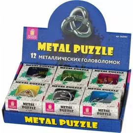 Металлическая головоломка Золотая сказка 662091