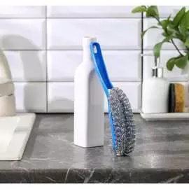 Металлическая губка для посуды Доляна