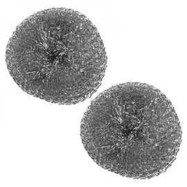 Металлическая губка для посуды Рыжий кот