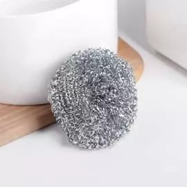 Металлическая губка Доляна 647015
