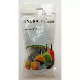 Металлическая губка EUROHOUSE 13113