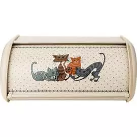 Металлическая хлебница Agness